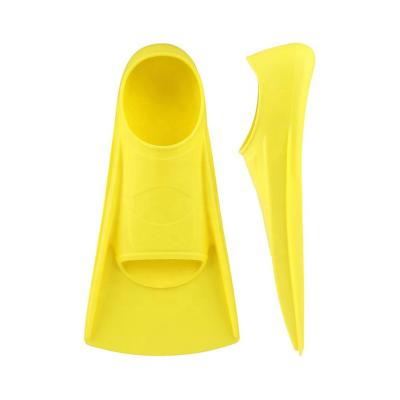 China Toe Silicone Diving Swim Fins abierto para el color modificado para requisitos particulares que bucea en venta