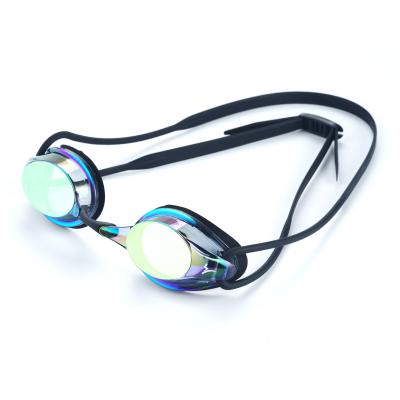 Chine Protection UV de natation de lunettes d'anti brouillard de vision claire pro aucune fuite pour des femmes des hommes à vendre