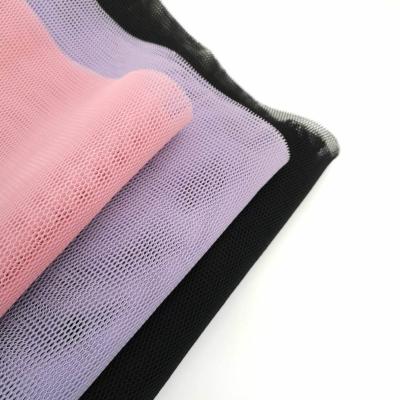 China Very Popular HH-038 China Supplier 3D Breathable Breathable Air Mesh Fabric Material For Garment Dress Shirt for sale