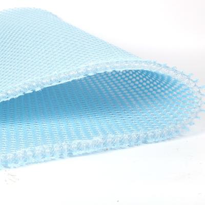 China QUICK DRY 5 millimeters kain mesh polyester 30D air tebal 3d mesh fabric 100% air mesh for cushion cloth baby play mats for sale