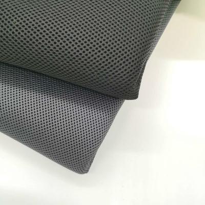 China Memory Color 3D Air Mesh Fabric Warp Knitting 100% Polyester 3d Spacer Mesh Fabric For Sports Shoes for sale