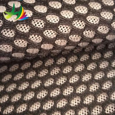 China Easy to wash easy to dry HH-088 3d air mesh fabric for auto motorcycle seat cover cloth fabric for sale