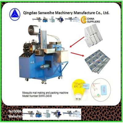 China 220V automatische verpakkingsmachines 3-fase machines voor het maken van muggen Te koop