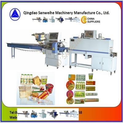 Cina SWD 2000 Macchina imballatrice a tagliatella completamente sigillata Imballaggio automatico ad alta velocità da 1,5 kW in vendita