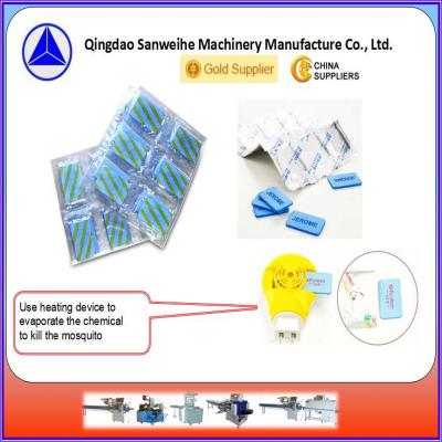 Cina 640 Mats/Min Mosquito Mat che fa la macchina imballatrice semiautomatica repellente della macchina in vendita