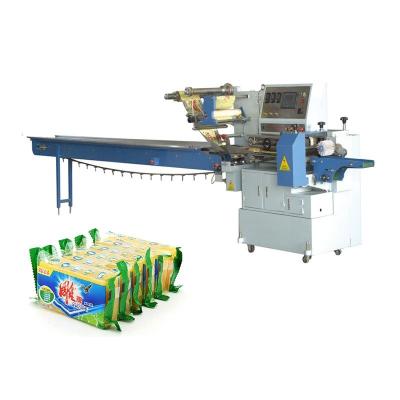 China Horizontal Flow Wrap Machine SWSF 720 Electric Bag form-seal Packing Machine for sale