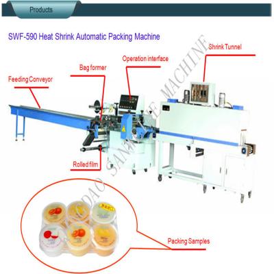 China Swf 590 Envoltura retráctil automática Envoltura termorretráctil de película automática POF en venta