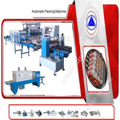 Κίνα SGS Collective Bottles Milk Pouch Machine Packing Machine Πλήρης σφράγιση Μηχανή συσκευασίας προς πώληση