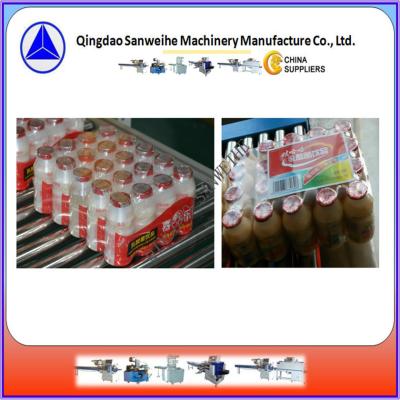 China Collectieve flessen Automatische krimpverpakkingsmachine Plastic fles krimpverpakkingsmachine Te koop