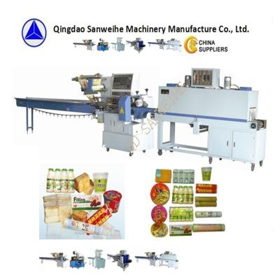 China 600mm Automatic Shrink Packaging Machine For 0.03-0.19mm Film for sale