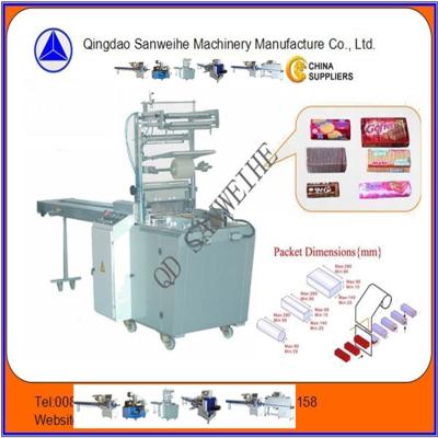 China Máquina de embalar caixas pequenas cinza prateado Máquina de embalar wafers de batata à venda