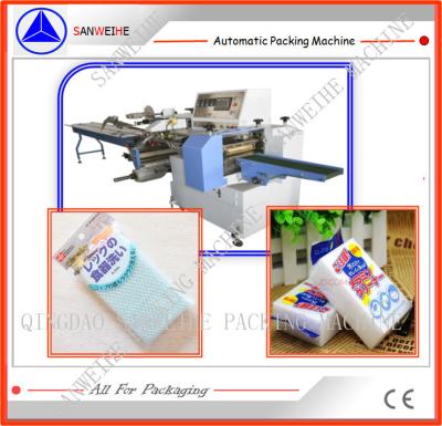 China Schlauchbeutelmaschine aus PE-Folie Swf 590 Horizontale Verpackungsmaschine zu verkaufen