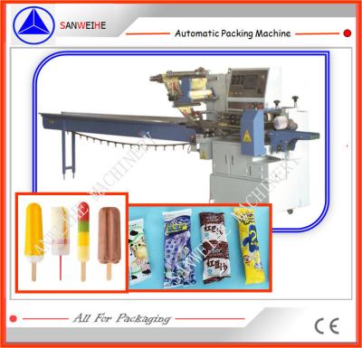 China Swsf-450 automatische Eis-Lolly-Verpackungsmaschinen zu verkaufen