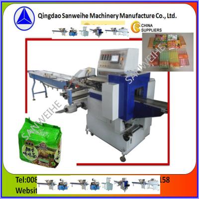 China CPP Flow Wrap-verpakkingsmachine Heen en weer bewegende hogesnelheidsverpakkingsapparatuur Te koop