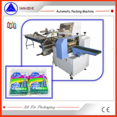 China 2.5KW Automatische Fülldichtungsmaschine Horizontale Fließverpackungsmaschine zu verkaufen