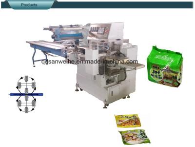 Cina SWWF 590 Macchina per l'imballaggio alimentare alternativo CPP Box Motion Packaging Machine in vendita