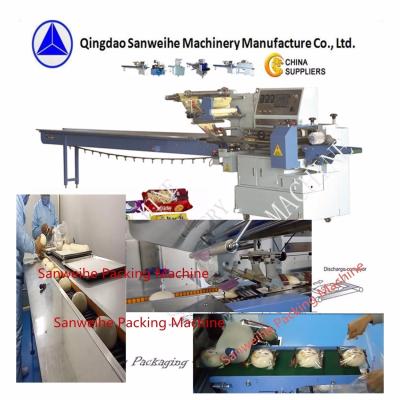 China Máquina formadora, llenadora y selladora de CPP Máquina envasadora, llenadora y selladora SWC 590 en venta