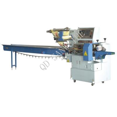 China Automatic Flow Wrap Packing System Max. 680mm Film Width 800KG For Packaging Sealing for sale