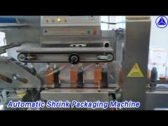 Full Sealing Automatic Shrink Packaging Machine 25KW 220 bags/min