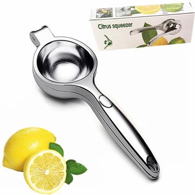 China Hand Viable Heavy Metal Manual Squeezer Citrus Squeezer Orange Juice Fruit Pressing Lemon Squeezer Kitchen Tools for sale