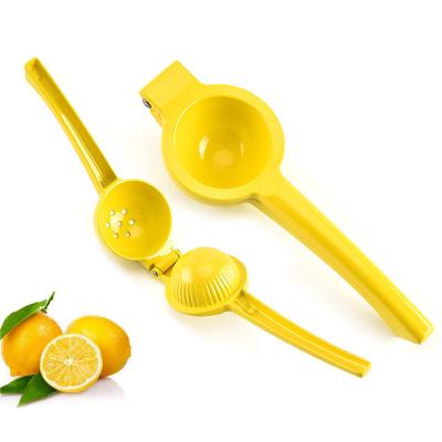 China Sustainable Kitchen Tools Manual Fruit Juicer Heavy Metal Citrus Lemon Lime Orange Juicer for sale