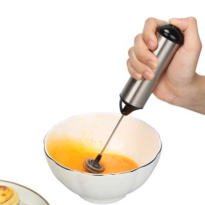 China Viable Automatic Handheld Electric Mixer Frother Milk Frother Stainless Steel Stainless Steel Matcha Stirrer for sale