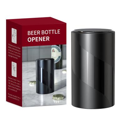 China Portable Creative Personality Opener Beer Bottle Opener Pull Down Corkscrew Cap Opener for sale