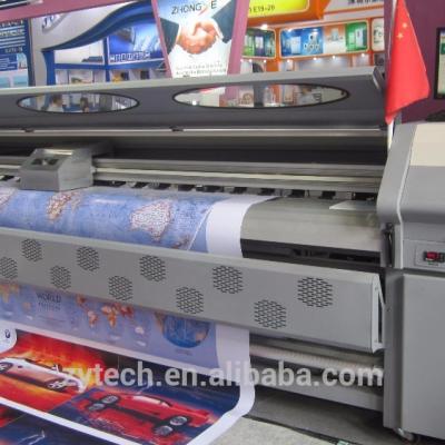 China Advertising Company Digital Wide Format Advertising Billboard Printing Machine For Banner And PVC Flex Vinyl for sale