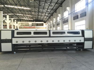 China Vinyl Sheet And Mat Paper 5m Large Format Printer With Starfire Print Head , Outdoor Advertising Printing Machine for sale