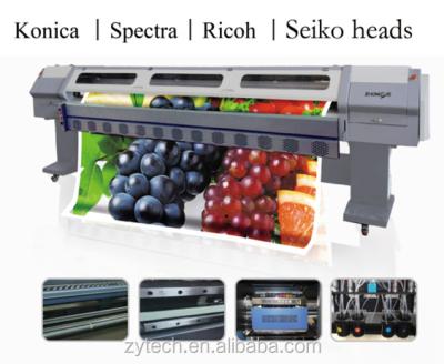 China Printer Konica 512I Large Format Printer Cable Banner Printing Machine Paper Resolution 1440 DPI for sale