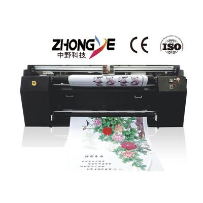 China Hot Sale Sublimation Banner Zhongye Sublimation Printer Flag Printer Textile Plotter 5113 for sale