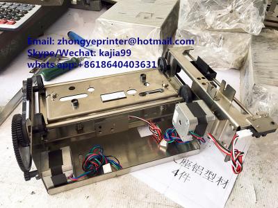 China zhongye printer spare parts printhead station, cap station, capping station for epson head zhongye eco solvent printer for sale