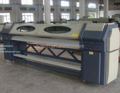 China Bill Printer Large Format Printer Cable Printing Machine 2.5m Solvent Printing 2.5m Wide for sale