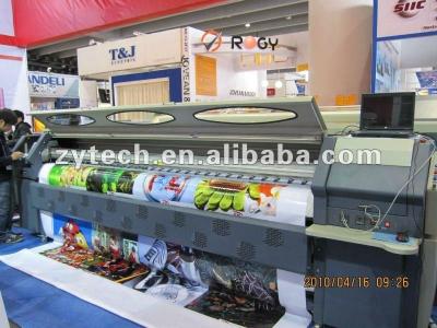 China Large Format Banner Printer 3.2m Cable , Banner Printing Machine ZY-3200 (Seiko/Xaar) for sale