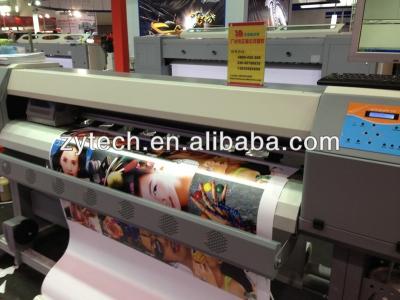 China Digital Bill Printer ZY-E1800 (4 Color) 1.8m Eco Solvent Printing Machine for sale