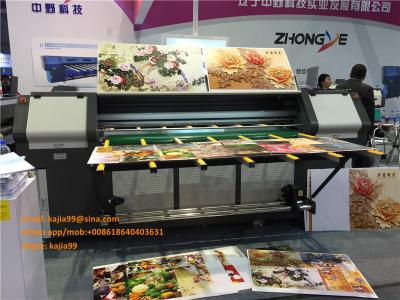 China Bill Printer Roll And Flat Bed Sheet UV Printer With Epson DX5&DX7 Printhead UV Plotter for sale