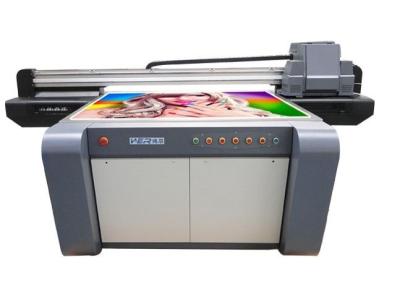 China Bill Printer A0 size small size Liaoning Zhongye UV led flatbed printer for glass, wood, ceramic tiles, UV printing machine for sale