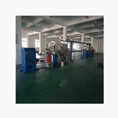 China Bar Insulation Layer Copper Electrical Wire PVC Cable Sleeving Extrusion SJ45+30 CAT5-6 Production Line for sale