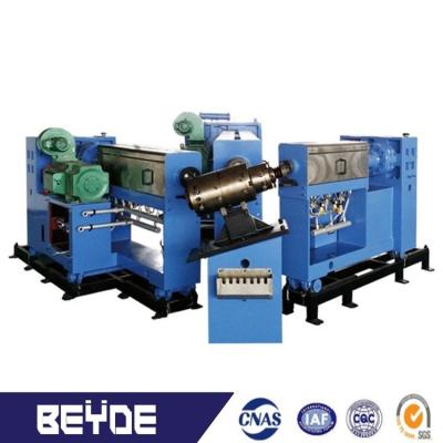 China High Speed ​​SJ90+65+120 Triple Bar Co-Extruding Machine For Aereal Silane XLPE Wire Cross-Link Head for sale