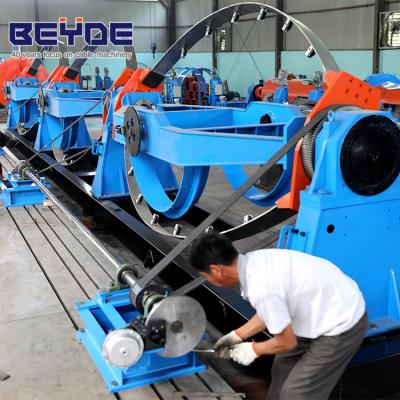 China Stranding Rigid Skip Stranding Machines Manufacturer Rigid Skip Stranding Rigger Machine Rigid Strander for sale