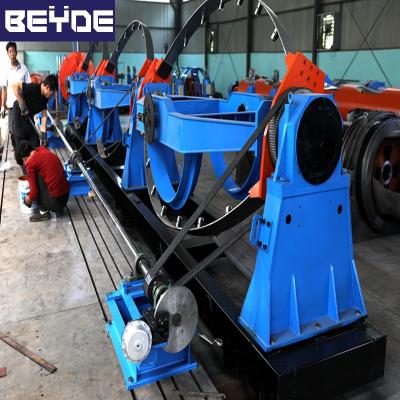 China Stranding high efficiency power cable production line type strander jump arc machine for sale