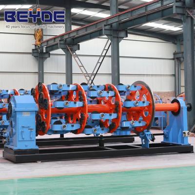 China High Performance Push Pull Cable / Wire Stranding Machine Making Machine for sale