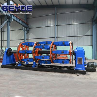 China Stranding China cable making machine rigid tubular wire strander pinning planetary stranding machine for wire twisting for sale