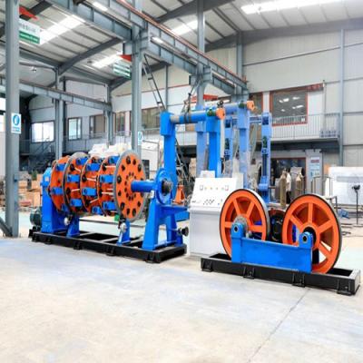 China High Speed ​​Planetary Wire Rope Stranding Machine PN400/1+6+12+18(100% back-twist) for sale