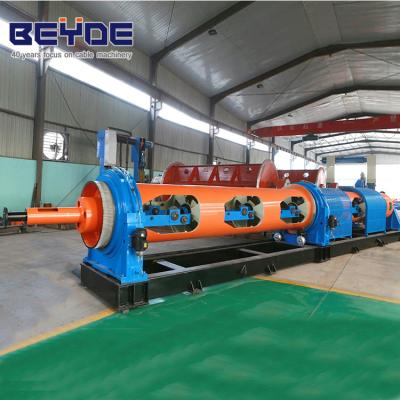 China JGGA 500/630 Wire&Cable Tubular Twisting Machine High Speed ​​Twisting Stranding for sale