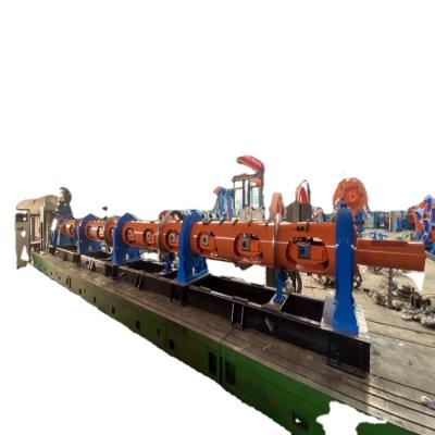 China Professional Steel Wire Rope Stranding Machine PN300 12 Bobbin Individual Motor Tubular Strander for sale