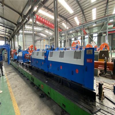 China Wire processing high speed tubular strander steel wire rope twisting machine planetary strander rigid strander for sale