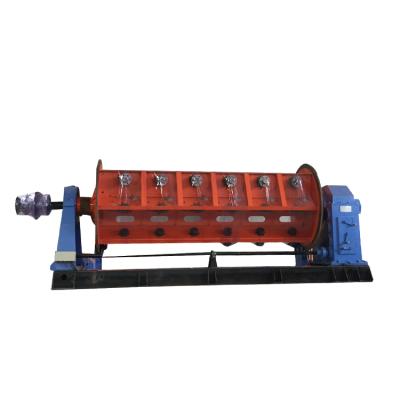 China Stranding Rigid Strander Frame High Speed ​​Rigid Wire Rope Stranding Machine for sale