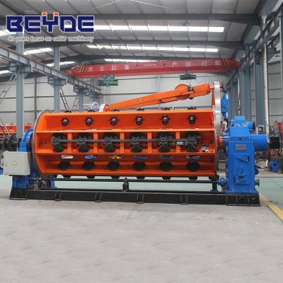 China Stranding Rigid Frame Strander Cable Making Machine High Speed ​​Suppliers--500 Hearth Loading Spool for sale