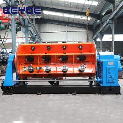 China Stranding ACSR/Tw Accc/Tw Wire Drawing Annealing Trapezoidal Shaped Copper Stranding Machine for sale